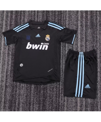Real Madrid Retro Away Shirt Kids 09-10