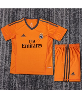Real Madrid Retro Away Shirt Kids 13-14