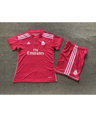 Real Madrid Retro Away Shirt Kids 14-15
