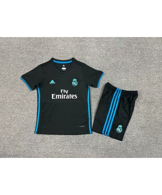 Real Madrid Retro Away Shirt Kids 17-18