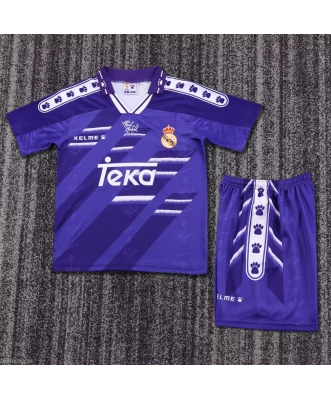 Real Madrid Retro Away Shirt Kids 94-96