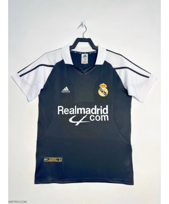 Real Madrid Retro Away Shirt Men 01-02