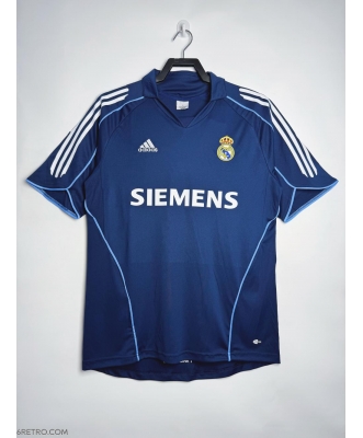 Real Madrid Retro Away Shirt Men 05-06