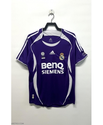 Real Madrid Retro Away Shirt Men 06-07