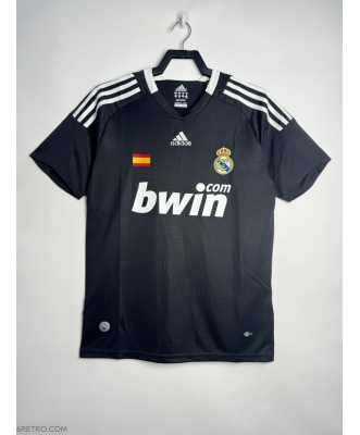 Real Madrid Retro Away Shirt Men 08-09
