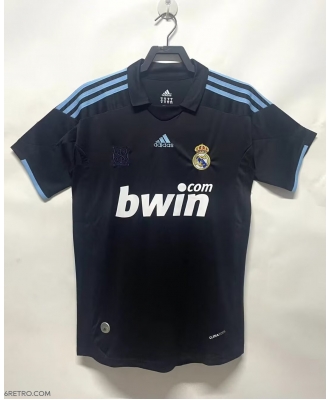 Real Madrid Retro Away Shirt Men 09-10