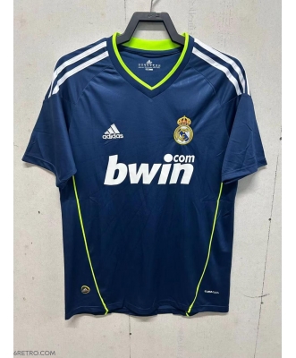 Real Madrid Retro Away Shirt Men 10-11