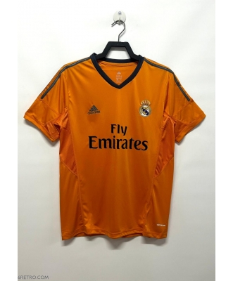 Real Madrid Retro Away Shirt Men 13-14