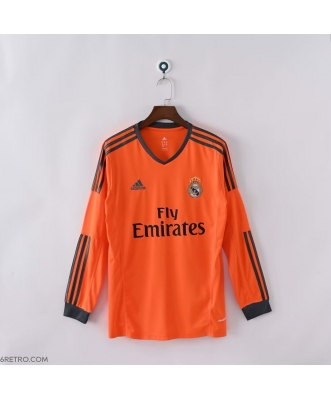Real Madrid Retro Away Shirt Men 13-14 Long sleeve