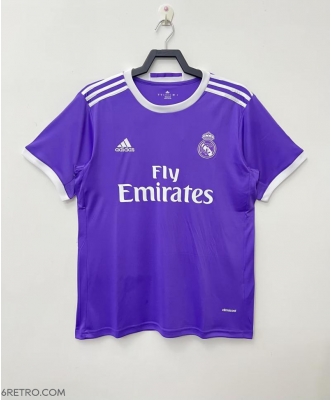 Real Madrid Retro Away Shirt Men 16-17
