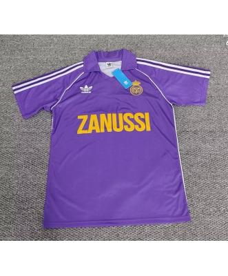 Real Madrid Retro Away Shirt Men 84-85