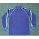 Real Madrid Retro Away Shirt Men 84-85 Long sleeve