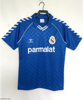 Real Madrid Retro Away Shirt Men 86-87
