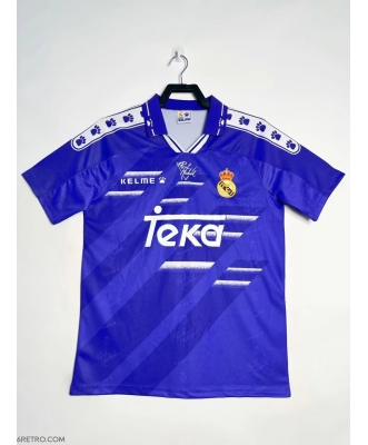 Real Madrid Retro Away Shirt Men 94-96