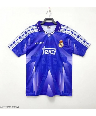 Real Madrid Retro Away Shirt Men 96-97
