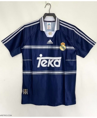 Real Madrid Retro Away Shirt Men 98-00