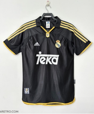 Real Madrid Retro Away Shirt Men 99-01