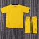 Real Madrid Retro Goalkeeper Shirt Kids 11-12(yellow)