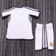 Real Madrid Retro Home Shirt Kids 00-01