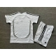 Real Madrid Retro Home Shirt Kids 06-07
