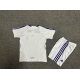 Real Madrid Retro Home Shirt Kids 07-08