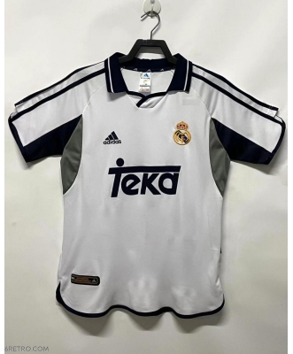 Real Madrid Retro Home Shirt Men 00-01