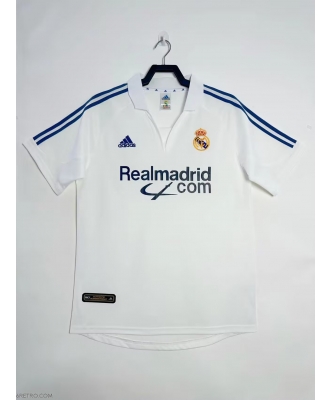 Real Madrid Retro Home Shirt Men 01-02