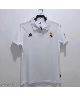 Real Madrid Retro Home Shirt Men 02-03