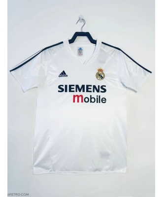 Real Madrid Retro Home Shirt Men 04-05