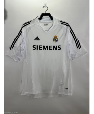 Real Madrid Retro Home Shirt Men 05-06