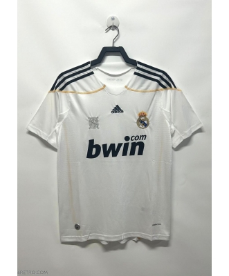 Real Madrid Retro Home Shirt Men 09-10