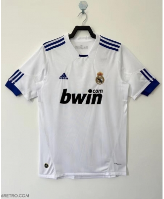 Real Madrid Retro Home Shirt Men 10-11
