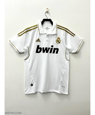 Real Madrid Retro Home Shirt Men 11-12
