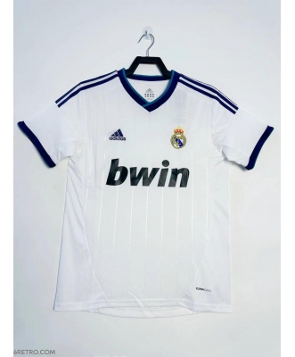 Real Madrid Retro Home Shirt Men 12-13
