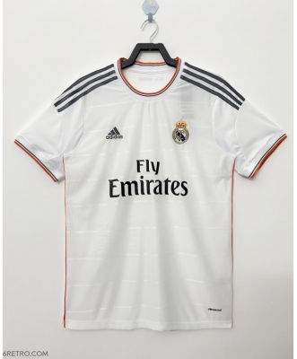 Real Madrid Retro Home Shirt Men 13-14