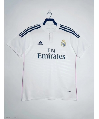 Real Madrid Retro Home Shirt Men 14-15