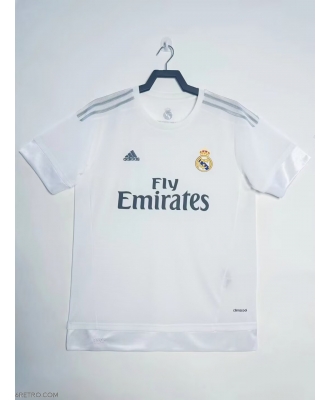 Real Madrid Retro Home Shirt Men 15-16
