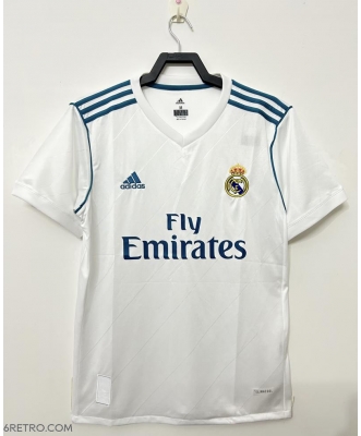 Real Madrid Retro Home Shirt Men 17-18