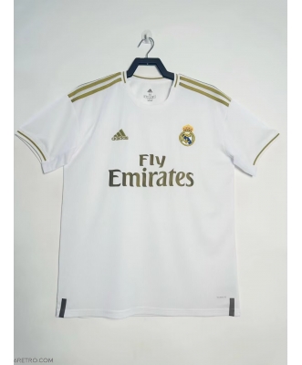 Real Madrid Retro Home Shirt Men 19-20