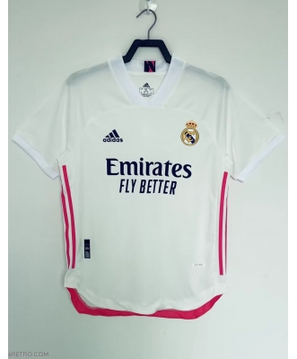Real Madrid Retro Home Shirt Men 20-21(Player Edition)