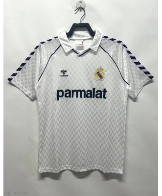 Real Madrid Retro Home Shirt Men 86-87