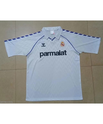 Real Madrid Retro Home Shirt Men 88-99