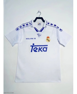 Real Madrid Retro Home Shirt Men 94-96