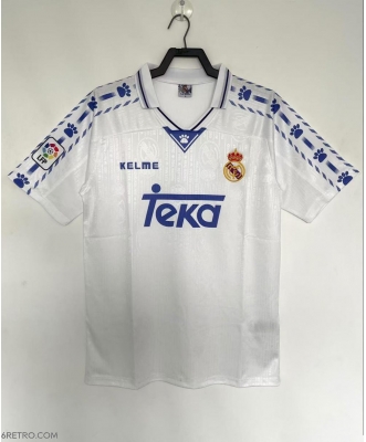 Real Madrid Retro Home Shirt Men 96-97