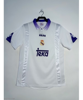 Real Madrid Retro Home Shirt Men 97-98