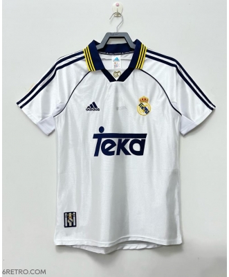 Real Madrid Retro Home Shirt Men 98-00