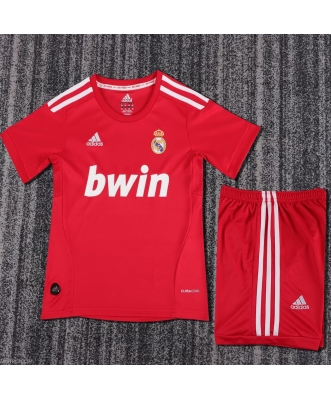 Real Madrid Retro Third Shirt Kids 11-12