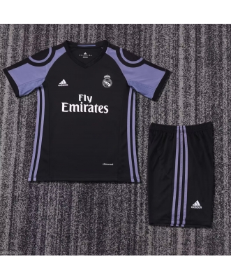 Real Madrid Retro Third Shirt Kids 16-17