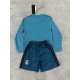 Real Madrid Retro Third Shirt Kids 17-18 Long sleeve