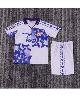 Real Madrid Retro Third Shirt Kids 96-97